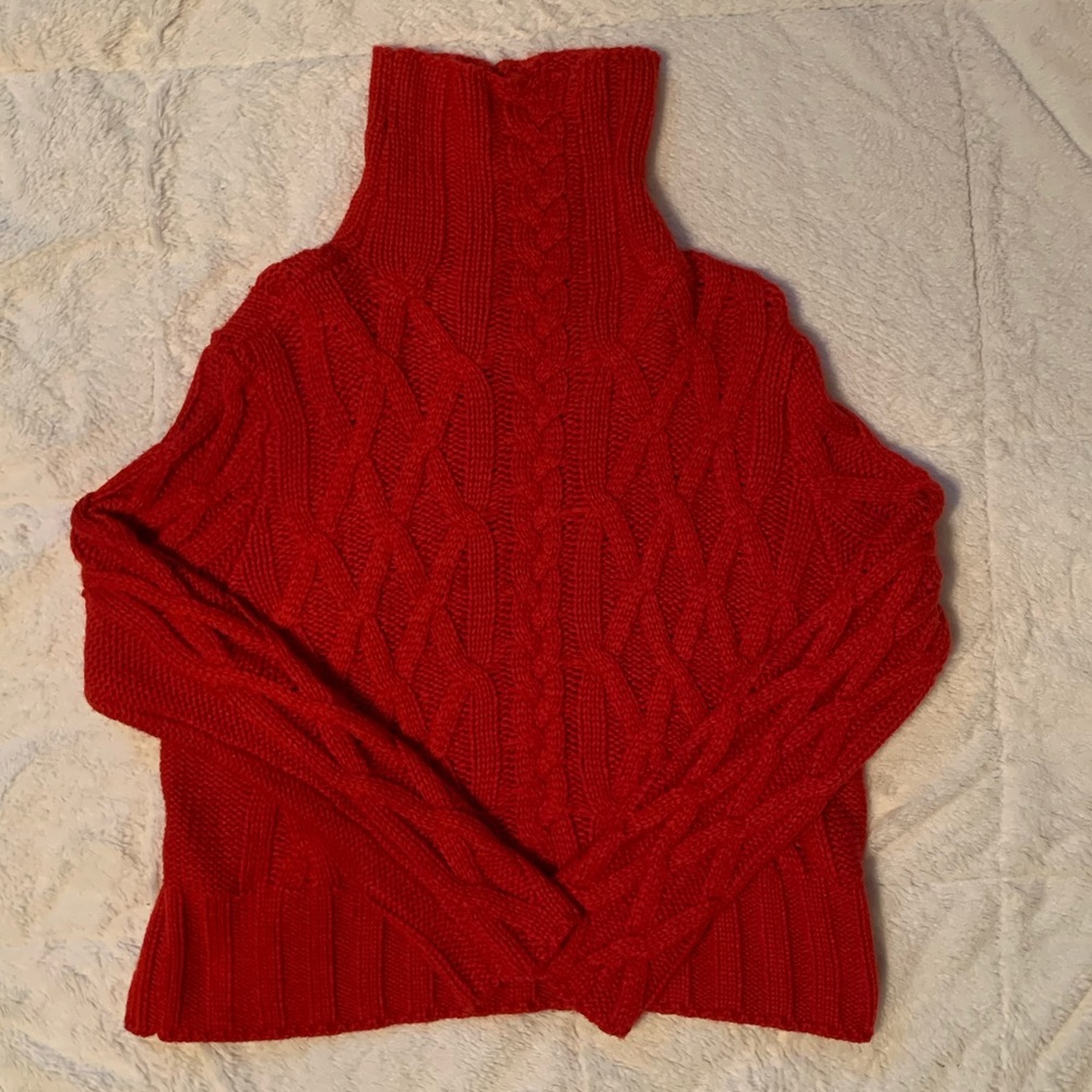 Chunky Turtleneck Sweater